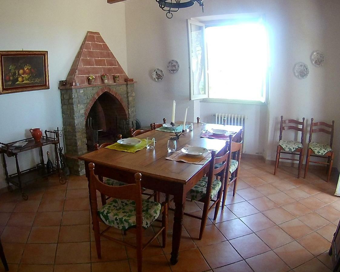 Casa Di Vittoria Guest House Civitella in Val di Chiana Luaran gambar